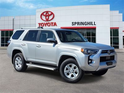 2022 Toyota 4Runner SR5 Premium — front three-quarter view