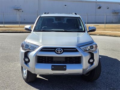 2022 Toyota 4Runner — side profile view