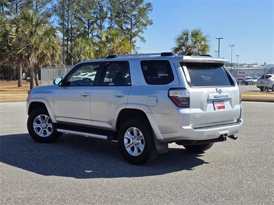 2022 Toyota 4Runner — interior view