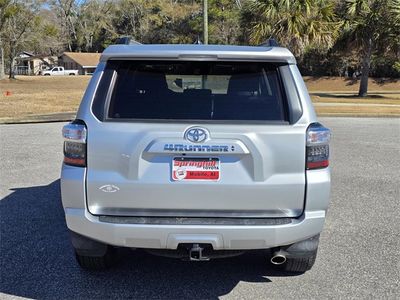 2022 Toyota 4Runner — rear three-quarter view