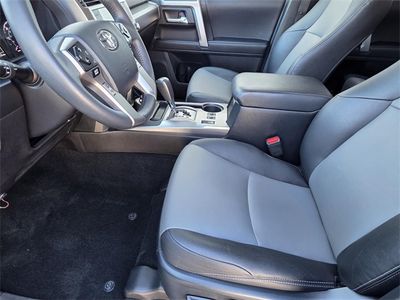 2022 Toyota 4Runner — engine compartment view