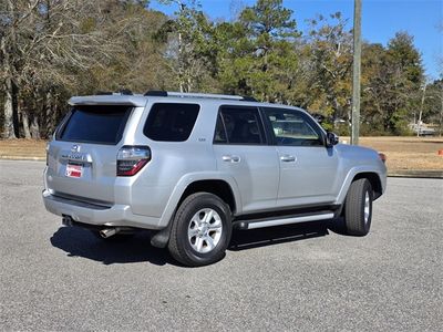 2022 Toyota 4Runner — detail view