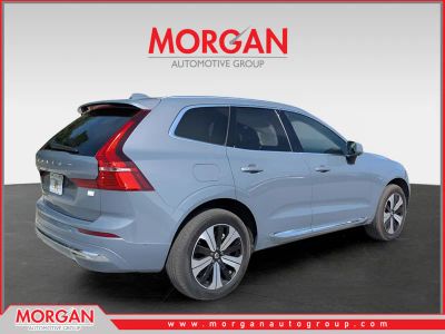 2023 Volvo XC60 Recharge Plug-In Hybrid — rear three-quarter view