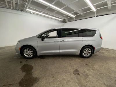 2024 Chrysler Pacifica — rear three-quarter view