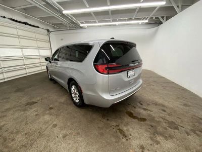 2024 Chrysler Pacifica — interior view