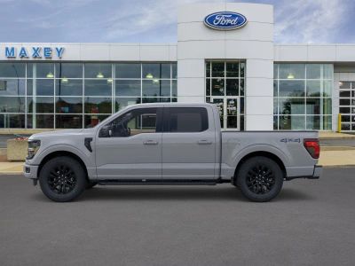 2026 Ford F-150 — rear three-quarter view