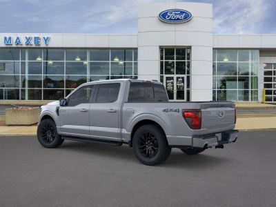 2026 Ford F-150 — interior view