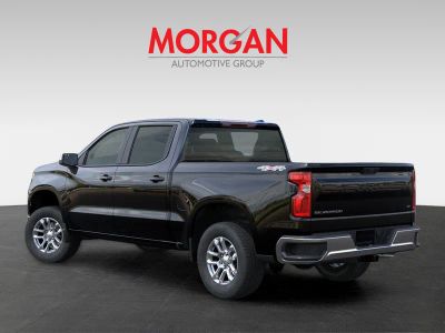 2026 Chevrolet Silverado 1500 — rear three-quarter view