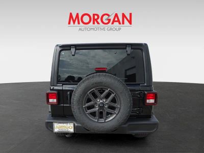 2026 Jeep Wrangler — engine compartment view