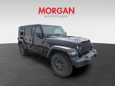 2026 Jeep Wrangler — side profile view