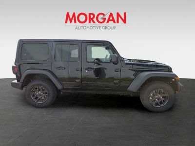 2026 Jeep Wrangler — interior view