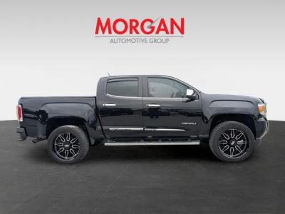 2020 GMC Canyon — rear three-quarter view