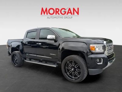 2020 GMC Canyon — side profile view