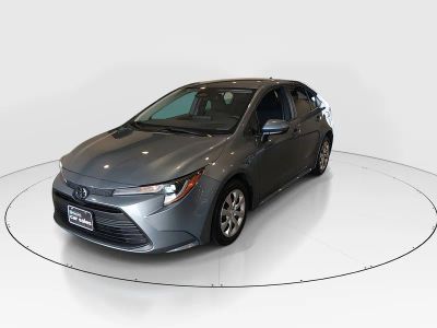 2024 Toyota Corolla — rear three-quarter view