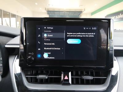 2024 Toyota Corolla — photo 19 view