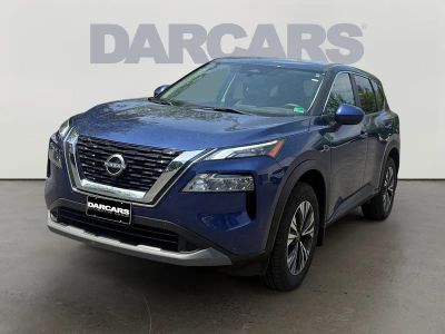 2023 Nissan Rogue — rear three-quarter view