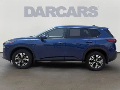 2023 Nissan Rogue — interior view