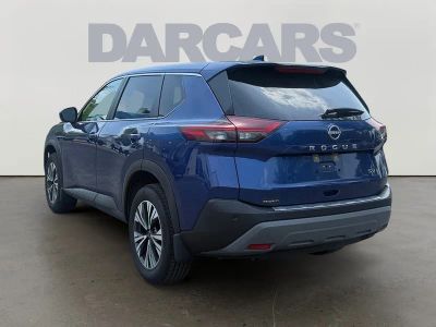 2023 Nissan Rogue — detail view