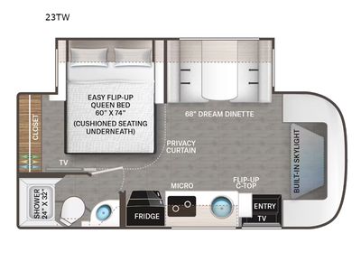 2024 Thor Motor Coach Compass AWD - Photo 2