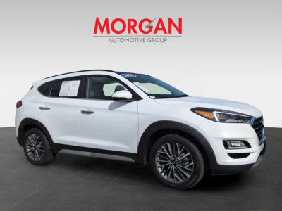 2021 Hyundai Tucson — side profile view