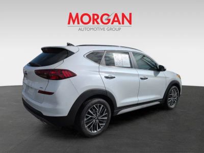 2021 Hyundai Tucson — detail view