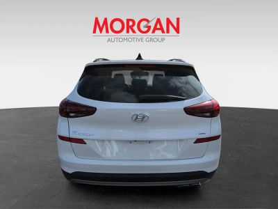 2021 Hyundai Tucson — engine compartment view