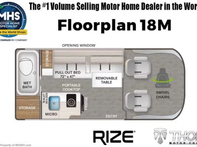 2027 Thor Motor Coach Rize - Photo 25