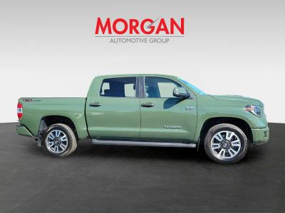 2021 Toyota Tundra 2WD — rear three-quarter view