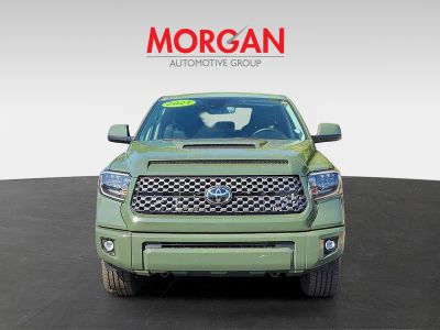 2021 Toyota Tundra 2WD — side profile view