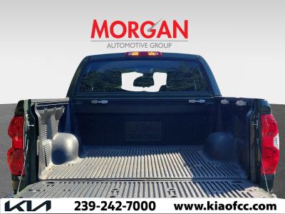 2021 Toyota Tundra 2WD — engine compartment view