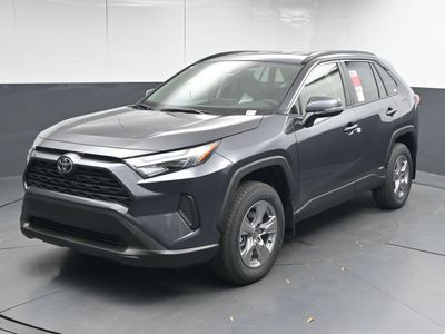 2025 Toyota RAV4 Hybrid XLE SUV - Photo 2