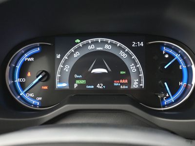 2025 Toyota RAV4 Hybrid XLE SUV - Photo 9