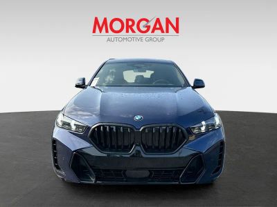 2026 BMW X6 — side profile view