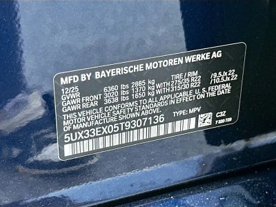 2026 BMW X6 — photo 27 view