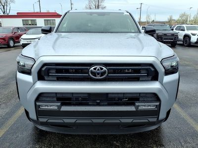 2026 Toyota 4Runner — side profile view