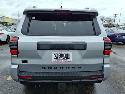 2026 Toyota 4Runner — engine compartment view