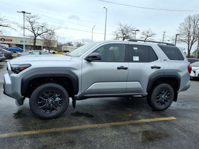 2026 Toyota 4Runner — interior view