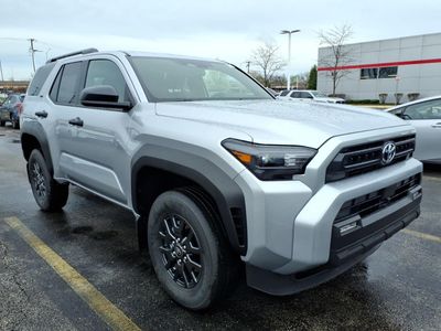 2026 Toyota 4Runner SR5 in Cutting Edge — front three-quarter view