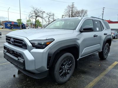 2026 Toyota 4Runner — rear three-quarter view