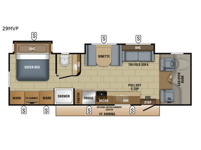 2018 Jayco Greyhawk Prestige - Photo 10