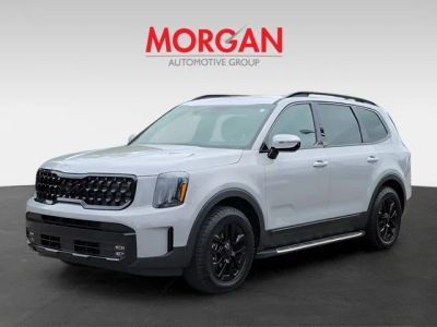 2025 Kia Telluride — side profile view