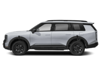 2027 Kia Telluride — rear three-quarter view