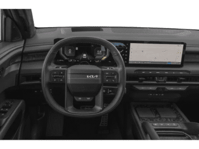 2027 Kia Telluride — interior view
