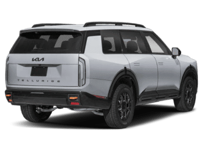 2027 Kia Telluride — side profile view