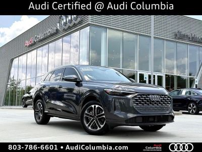 2025 Audi Q5 — side profile view