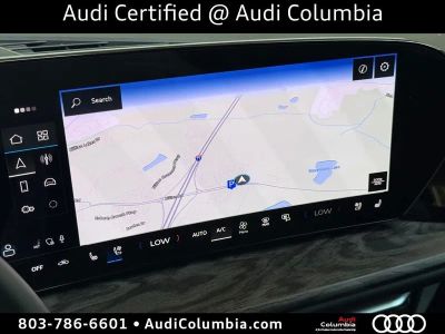 2025 Audi Q5 — interior view