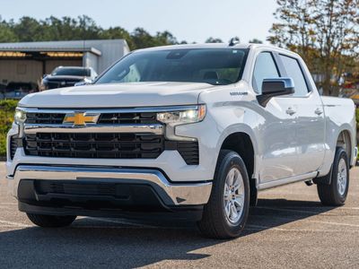 2025 Chevrolet Silverado 1500 — side profile view