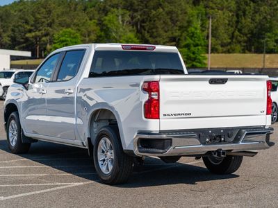 2025 Chevrolet Silverado 1500 — interior view