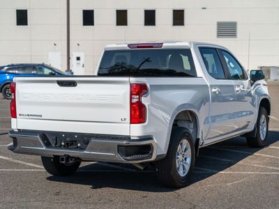 2025 Chevrolet Silverado 1500 — engine compartment view