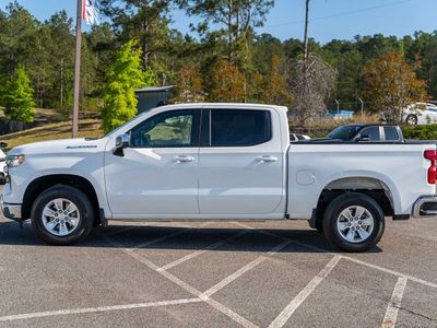 2025 Chevrolet Silverado 1500 — rear three-quarter view
